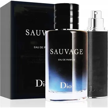 Pánský parfém DIOR SAUVAGE SET EDP 100 ML + 10 ML.