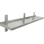 DASgastro Nástěnná police - 1,8 m - 1-patrová