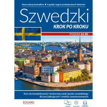 Szwedzki. Krok po kroku wyd. 3 (Claudia Kaliczak,Katarzyna Malech)(Brožovaná)