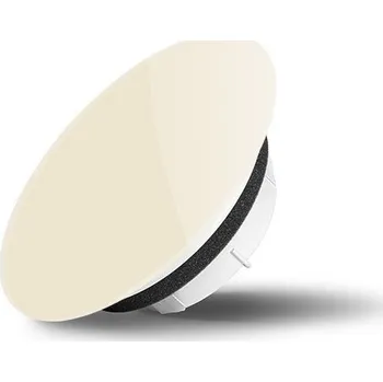 Ventil Air Design Glass Skleněný ventil Air Design kruhový 1013 WHITE PEARL - SKLO LESK 1013 White Pearl 125 mm