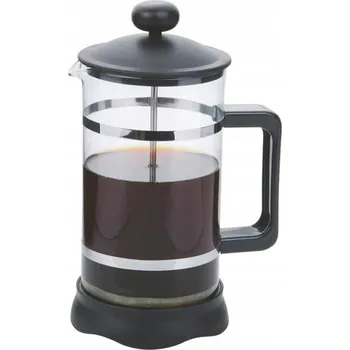 Konvice na čaj Skleněná konvice s filtračním pístem TORO 1000ml