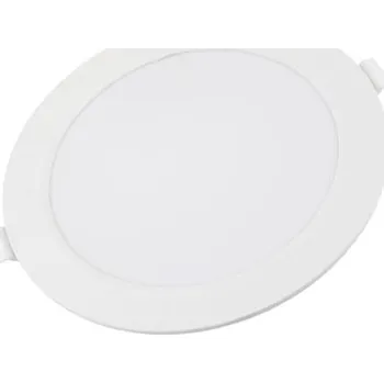 LED panel Optonica 18W LED MINI MODULE ROUND 1350lm AC85-265V 2700K, Teplá bílá