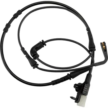 Brzdová destička Výstražný kontakt, opotřebení obložení TRW GIC436