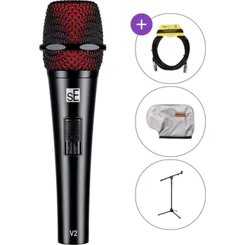 Mikrofon sE Electronics V2 Switch SET Vokální dynamický mikrofon