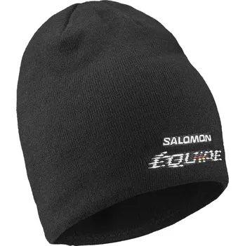Čepice Salomon Equipe Beanie LC2848200 - deep black UNI