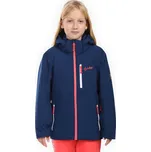Dívčí lyžařská bunda KILPI VALERA-JG Tmavě modrá - 146