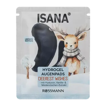Péče o oční okolí ISANA Hydrogelové polštářky pod oči Deerest Wishes