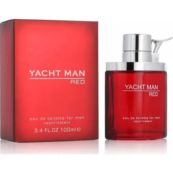 Pánský parfém Myrurgia Yacht Man Red toaletní voda pánská 100 ml