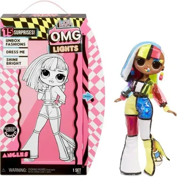 Panenka L.O.L. Surprise! O.M.G. Lights ANGELS panenka s 15 překvapeními