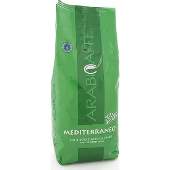 Káva Arabicaffe Mediterraneo BIO, zrnková, 1 kg