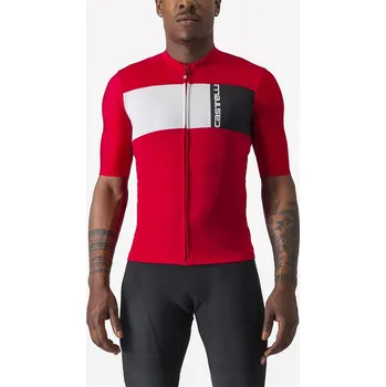 Pánské oblečení Castelli Red 1011668 X Small