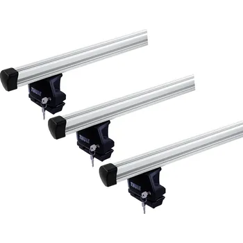 Příčník na automobil Střešní nosiče Ford Transit 2015-2025 (na montážní body) • sada 3 Profi příčníků • Thule