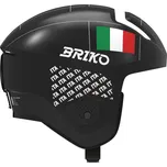 BRIKO VULCANO 2.0 ITALIA MIPS Shiny Black/White Velikost: L/57-58