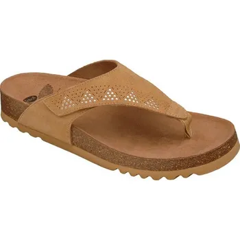 Dámské žabky Scholl MASABE dámské zdravotní žabky béžová