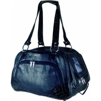 Kabelka Doogy! Black Leather-Like Bag 36 x 23 x 23 cm černá