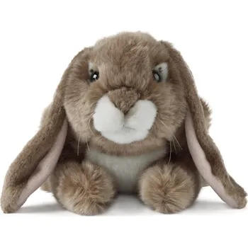plyšák Living nature light brown lop eared rabbit