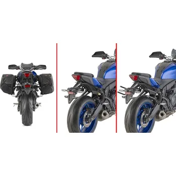 Nosič na motocykl a skútr Nosiče bočních brašen YAMAHA MT-07 (18-25) - Kappa TR2157K