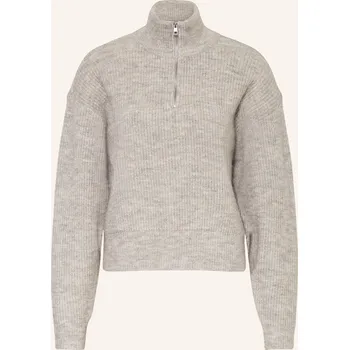 Dámský svetr Msch Copenhagen Dámský Troyer Mschmeilani Gytta, světle šedá, 38