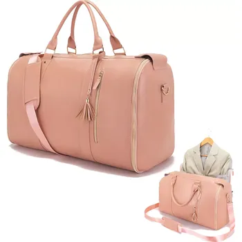 skládací cestovní taška 2v1 s obalem na oblek/šaty 55 l, voděodolná