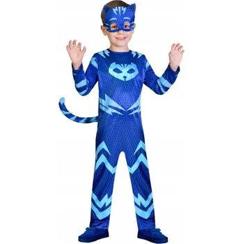 Karnevalový kostým Kostým Kostým PJMasks Pijamersi Catboy v licenci 7-8 let 122-128 cm