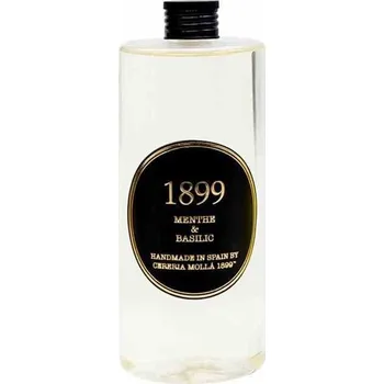 Aroma difuzér Cereria Molla Zásoba pro 500ml difuzér. Menthe a bazalka