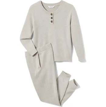 645895 - Tchibo - Domácí souprava - pro ženy - vel. L 44/46 - barva: béžová