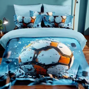 Povlečení Povlečení PULLA BLUE 3-dílná souprava 140x200 cm