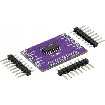 Zabezpečení domácnosti Převodník CN 74HC595