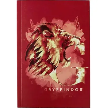 Blok Zápisník Harry Potter A5 - akvarel Zmijozelu