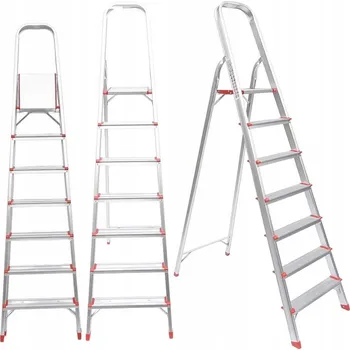 Žebřík Hliníkový Žebřík Ondragon do 125 kg