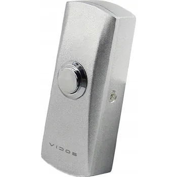 Tlačítko pro odchod/otevření dveří pro domovní telefony Vidos OP03 – montáž na povrch