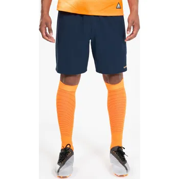 Pánské kraťasy KIPSTA Fotbalové kraťasy CLR pro dospělé XL MODRÁ|ORANŽOVÁ