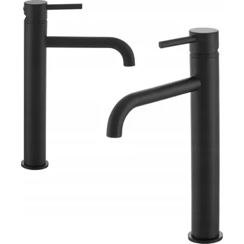 Vodovodní baterie Stojánková umyvadlová baterie Granitan KIVO černá