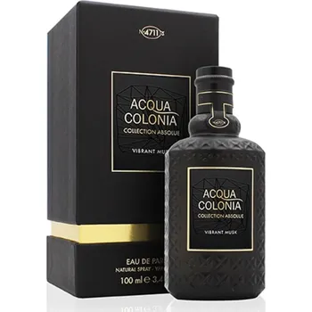 Unisex parfém 4711 Acqua Colonia Vibrant Musk U EDP 100 ml