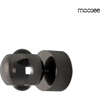 Nástěnné svítidlo MOOSEE nástěnná lampa EOS černá chrom