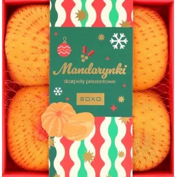 Dámské ponožky Dámské mandarinkové Ponožky SOXO vel 35-40, 2 páry