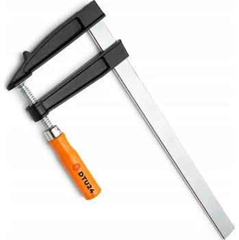 Truhlářská svěrka TRUHLÁŘSKÁ SVĚRKA NA DŘEVO UCHYCENÍ ZÁVĚSNÉ 300x120mm TYP F DÍLENSKÁ OCELOVÁ