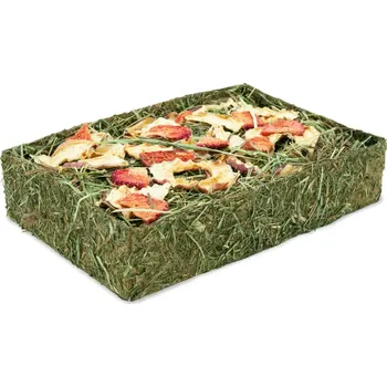 Krmivo pro hlodavce JR Farm Krabička se senem a ovocem 100 g