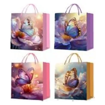 Hra na zahradu Torebka prezentowa S Motyle mix