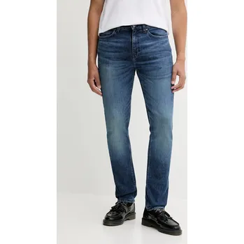 Pánské džíny Džíny HUGO HUGO 708 pánské, tmavomodrá barva, 50542689 59J, vel. 36/34