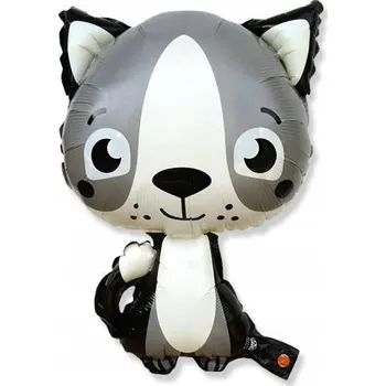 Balónek Fóliový balónek MÝVAL lesní zvířátko NAROZENINY 60 cm