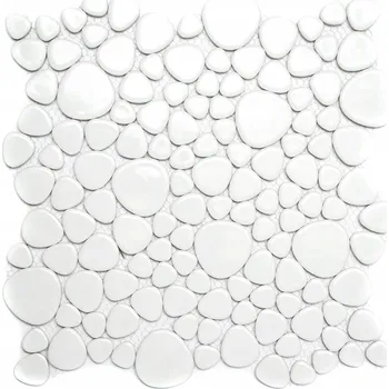 Obklad Keramická mozaika WzorcowniaStudio 27,5 x 27,5 cm bílá