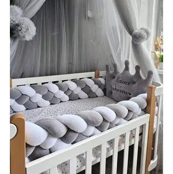 Dětská postýlka Mantinel do postýlky Altera 360 cm x 360 cm