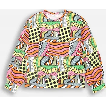 Dívčí Barevné Tričko Halenka 110 Coccodrillo ZC4