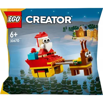 Stavebnice LEGO LEGO Creator Jízda na saních Santa Clause 30670