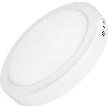 LED panel Optonica 12W LED SURFACE PANEL ROUND 840lm AC85-265V 6000K, Studená bílá