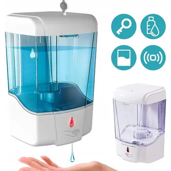 Dávkovač mýdla BEZDOTYKOVÝ DÁVKOVAČ MÝDLA AUTOMATICKÝ NA TEKUTÉ MÝDLO BEZDOTYKOVÝ ZÁSOBNÍK