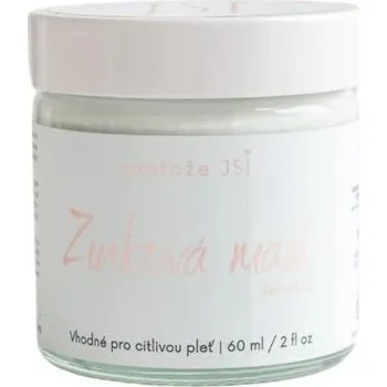 Bylinná léčivá mast Protože JSI Zinková mast sensitive 85g - Doprodej produktu