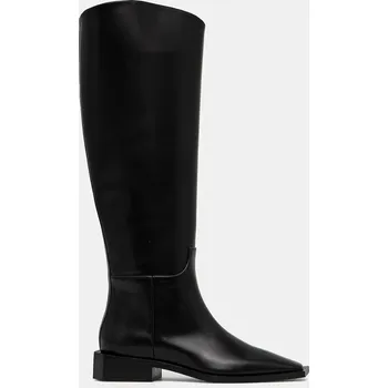 Dámské kozačky Kožené kozačky Vanda Novak Giselle Giselle.Cristal.Black černá 99X, EUR 37