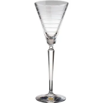 Sklenice Broušené sklenice, Glamour Crystal, 150 ml, 6 ks